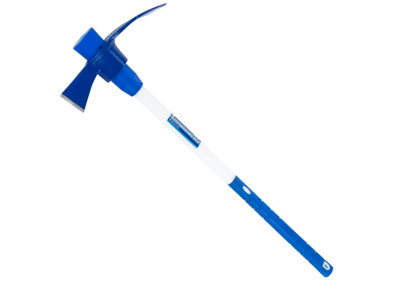 Blue Spot Tools 2kg 4.5lb Fibreglass Handle Mattock