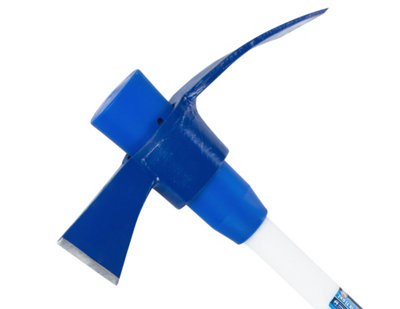 Blue Spot Tools 2kg 4.5lb Fibreglass Handle Mattock