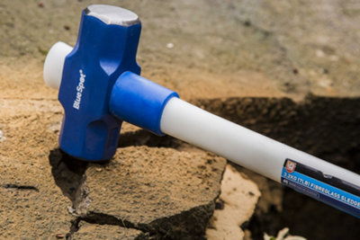 Blue Spot Tools - 3.2kg (7lb) Fibreglass Sledge Hammer
