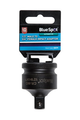 Blue Spot Tools - 3/4" Female to 1/2" Male Impact Adaptor