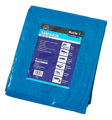 Blue Spot Tools - 3.6m x 2.4m Tarpaulin