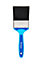 Blue Spot Tools - 3" (75mm) Synthetic Paint Brush with Soft Grip Handle