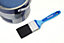 Blue Spot Tools - 3" (75mm) Synthetic Paint Brush with Soft Grip Handle