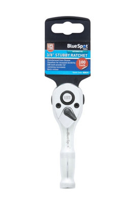 Blue Spot Tools - 3/8" Stubby Ratchet