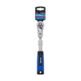Blue Spot Tools - 3/8" Telescopic Flexible Ratchet (250-350mm) (72 Teeth)