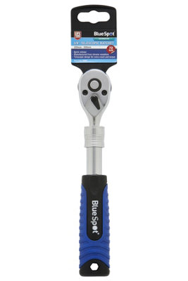 Blue Spot Tools - 3/8" Telescopic Ratchet (220mm-320mm) (72 Teeth)