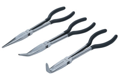 Blue Spot Tools - 3 Pce Long Reach Plier Set