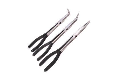 Blue Spot Tools - 3 Pce Long Reach Plier Set - 3