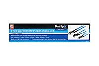 Blue Spot Tools - 3 PCE Waterpump Pliers In Wallet (175mm - 300mm)
