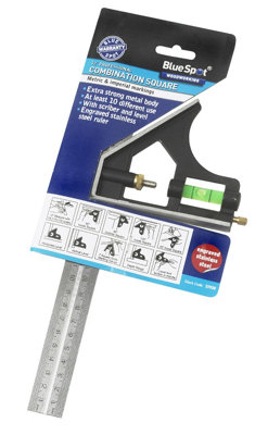 Blue Spot Tools - 300mm (12") Heavy Duty Combination Square