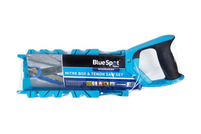 Blue Spot Tools - 300mm Mitre Box and Tenon Saw Set
