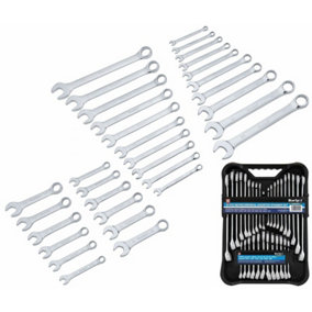 Blue Spot Tools - 32PCE Metric/Imperial Assorted Spanner Set