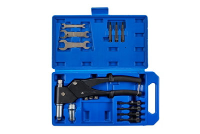 Blue Spot Tools - 360 Swivel Head Multi Riveter (Rivet/Nut/Threaded Rivet Studs)