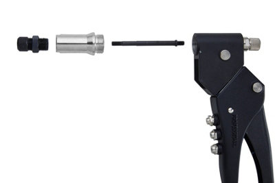 Blue Spot Tools - 360 Swivel Head Multi Riveter (Rivet/Nut/Threaded Rivet Studs) - 4