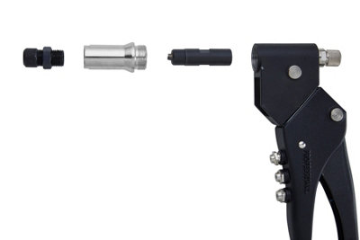 Blue Spot Tools - 360 Swivel Head Multi Riveter (Rivet/Nut/Threaded Rivet Studs) - 5