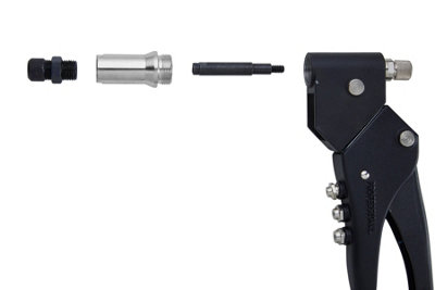 Blue Spot Tools - 360 Swivel Head Multi Riveter (Rivet/Nut/Threaded Rivet Studs) - 6