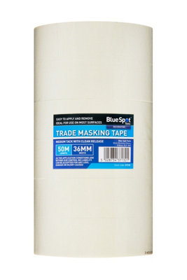 Blue Spot Tools - 36mm x 50M Trade Masking Tape