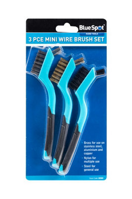 Blue Spot Tools - 3PCE Mini Wire Brush Set