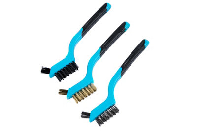 Blue Spot Tools - 3PCE Mini Wire Brush Set