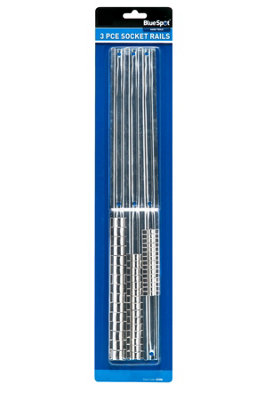 Blue Spot Tools - 3PCE Socket Rails