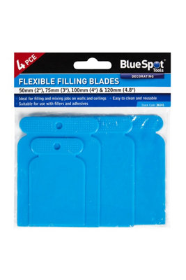 Blue Spot Tools - 4 PCE Flexible Filling Blades