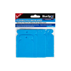 Blue Spot Tools - 4 PCE Flexible Filling Blades