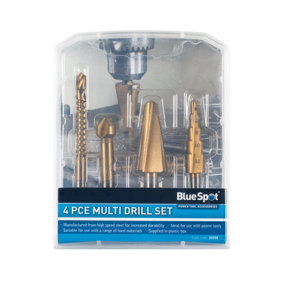 Blue Spot Tools - 4 PCE Multi Drill Set