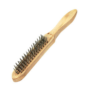 Blue Spot Tools - 4 Row Wire Brush