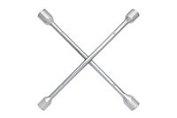 Blue Spot Tools - 4 Way Wheel Wrench (17-24mm)