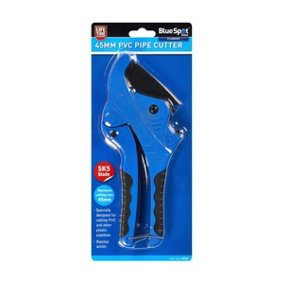 Blue Spot Tools - 45mm PVC Pipe Cutter