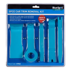 Blue Spot Tools - 5 Pce Car Trim Removal Set