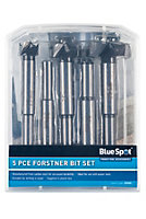 Blue Spot Tools - 5 PCE Forstner Bit Set (15-35mm)