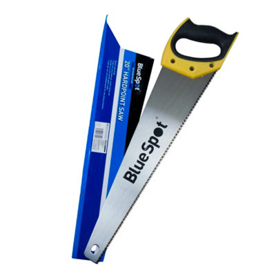 Blue Spot Tools 500mm (20") Hardpoint Saw DIY at B&Q