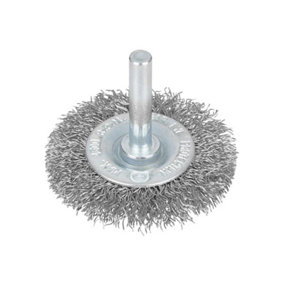 Blue Spot Tools - 50mm (2") Flat Wire Wheel Brush