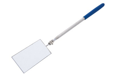 Blue Spot Tools - 50mm (2") X 100mm (4") Telescopic Inspection Mirror