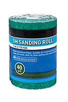 Blue Spot Tools - 5mtr 115mm Sanding Roll 40 Grit