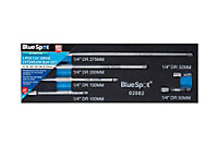 Blue Spot Tools - 6 PCE 1/4" Drive Extension Bar Set