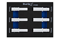 Blue Spot Tools - 6 PCE 3/8" Metric Deep Sockets (10 & 13mm) (EVA Foam)