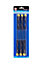 Blue Spot Tools - 6 Pce Long Precision Screwdriver Set
