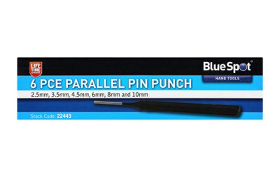 Bahco Parallel Pin Punch 4mm (5/32in) BAHPPP532