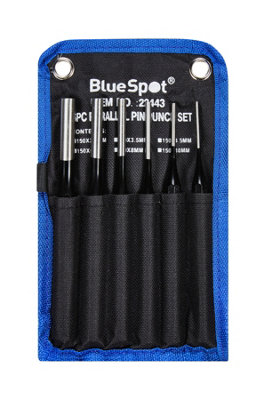 Blue Spot Tools - 6 Pce Parallel Pin Punch