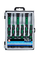 Blue Spot Tools - 6 Pce Precision Torx Screwdriver Set