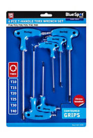 Blue Spot Tools - 6 Pce T-Handle Torx Wrench Set