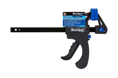 Blue Spot Tools - 6" Ratchet Speed Clamp & Spreader