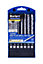 Blue Spot Tools - 7 PCE 160mm SDS Plus Drill Bit Set (5-12mm)