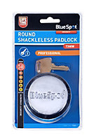 Blue Spot Tools - 73mm Round Shackleless Padlock