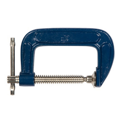 Blue Spot Tools - 75mm (3") Fine Thread G-clamp