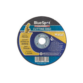Blue Spot Tools - 75mm (3") Metal Cutting Disc