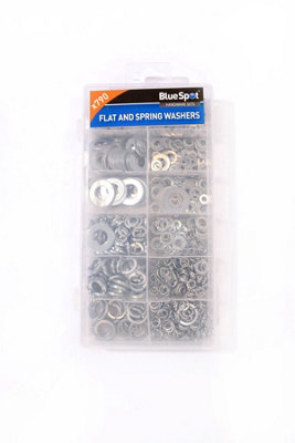 Blue Spot Tools - 790 Pce Assorted Flat And Spring Washer Set