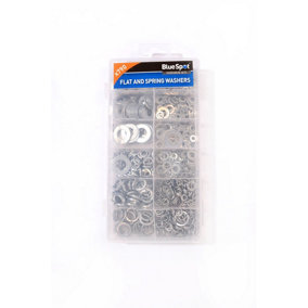 Blue Spot Tools - 790 Pce Assorted Flat And Spring Washer Set